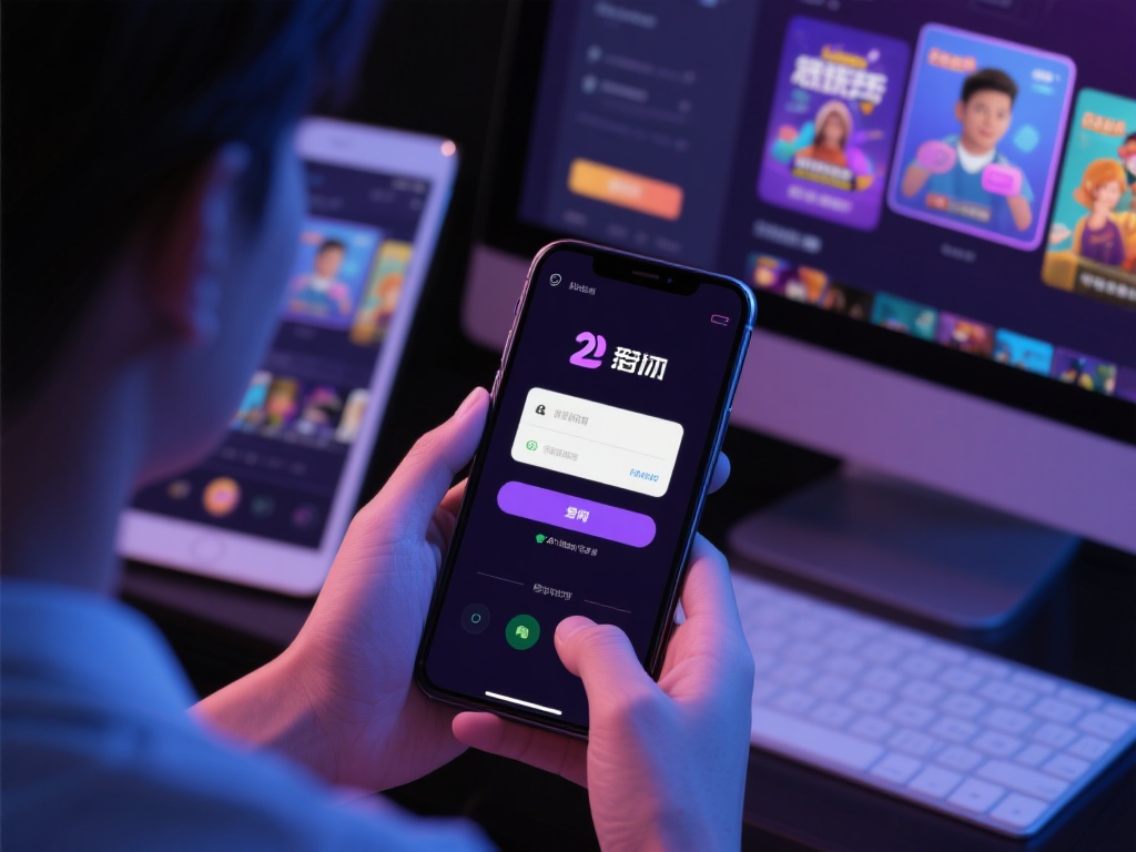 值得一提的是，平台支持多种设备登录，无论你是使用手