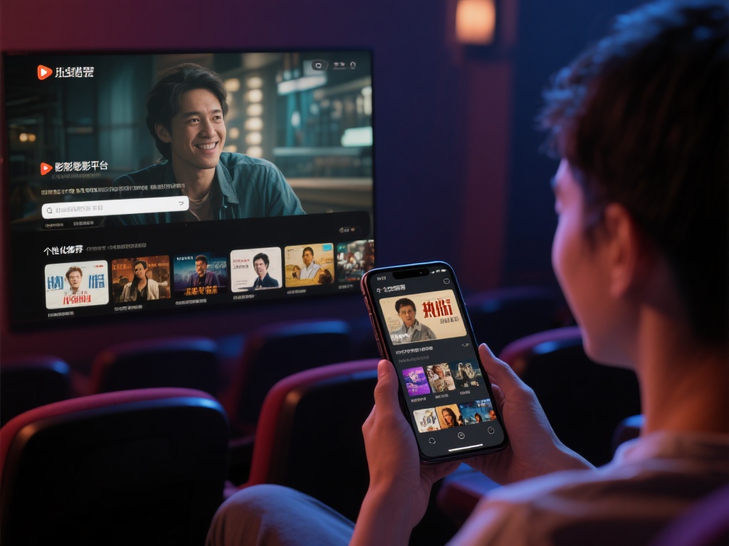 相比传统的影院观影，在线平台带来的便利性是显而易见