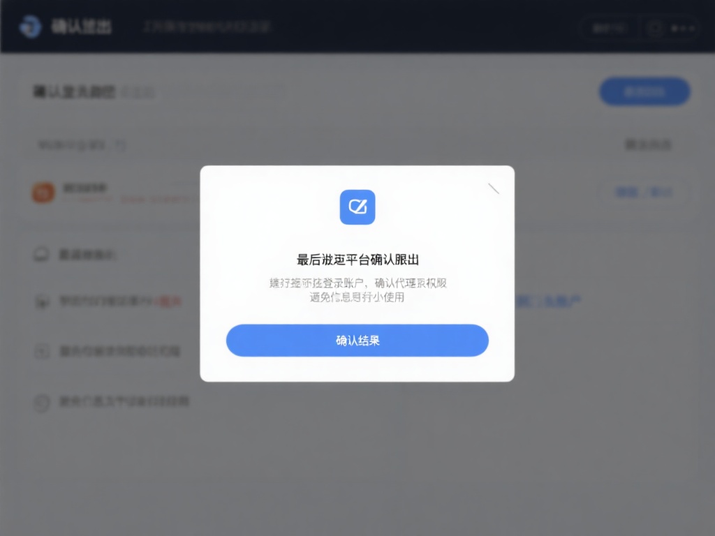 乐鱼体育代理怎么退出 (如何顺利退出乐鱼体育代理身份的详细指南) 确认退出结果
最后,收到平台确认退出成功的通知后