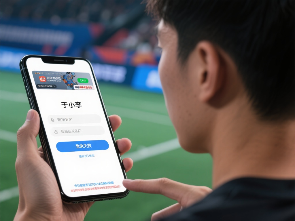 以小李的经历为例，他曾尝试在比赛直播前登录某平台，