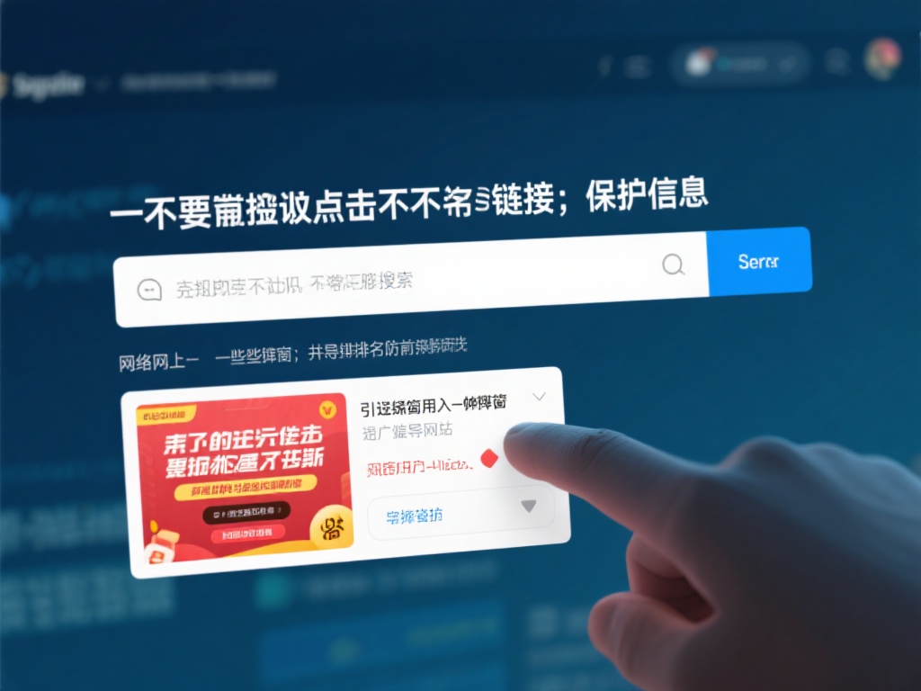 其次，避免点击不明链接是保护个人信息的重要步骤。网