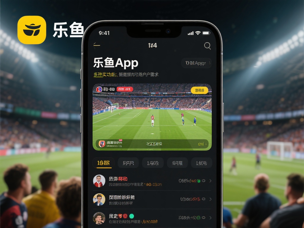 乐鱼app不仅仅是一个查看比分的工具，它还集成了多