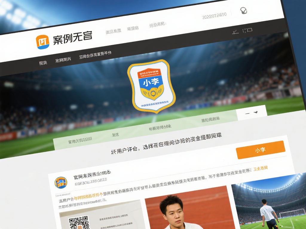 以一个案例来说，小李在选择某体育平台时，发现其官网